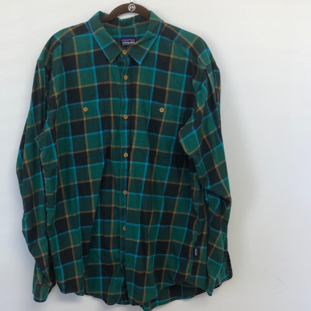 Mens Patagonia button up
